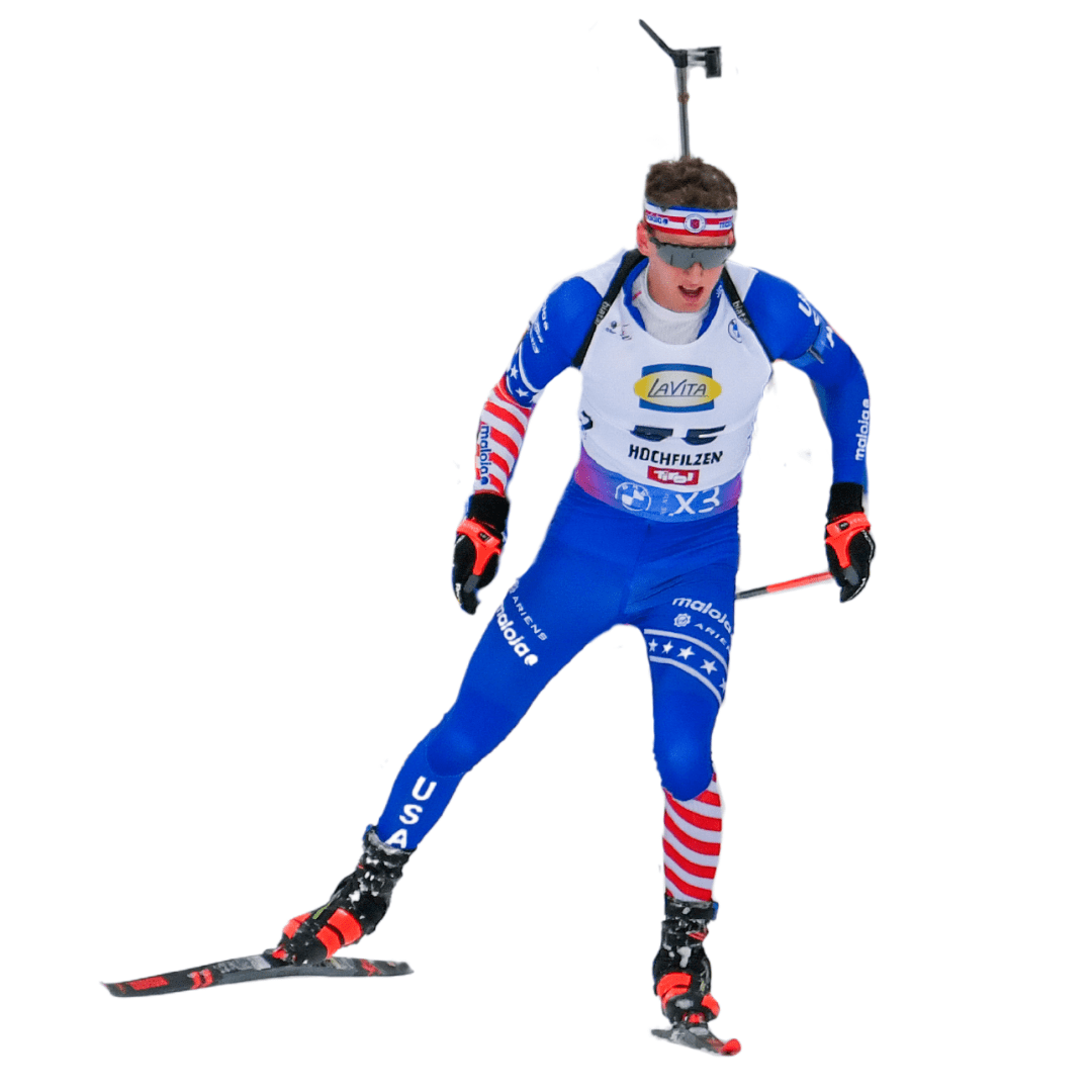 ほぼ新品　BIATHLON QuickEasy EQ17 US Biathlon | Lucinda Anderson